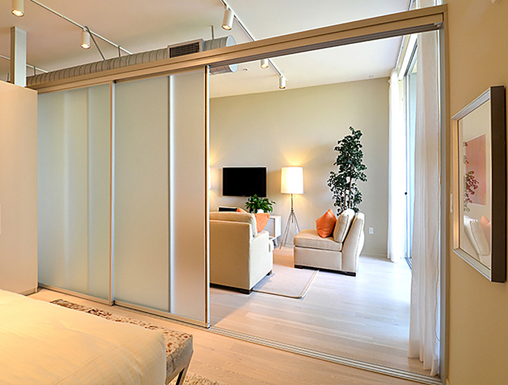 Bottom Rolled Room Dividers
