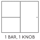 1 Bar, 1 Knob