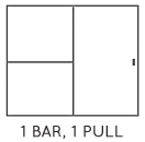 1 Bar 1 Pull